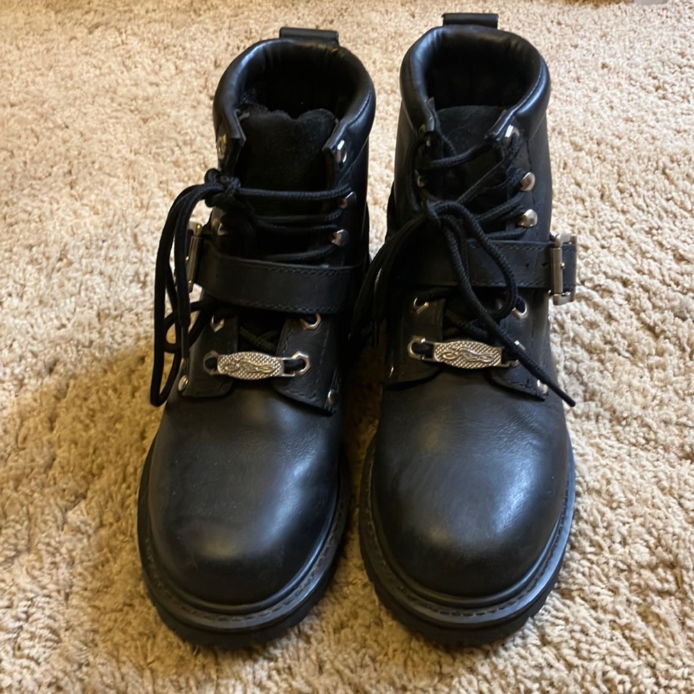 Orange County Choppers Motorcycle Boots SZ 7